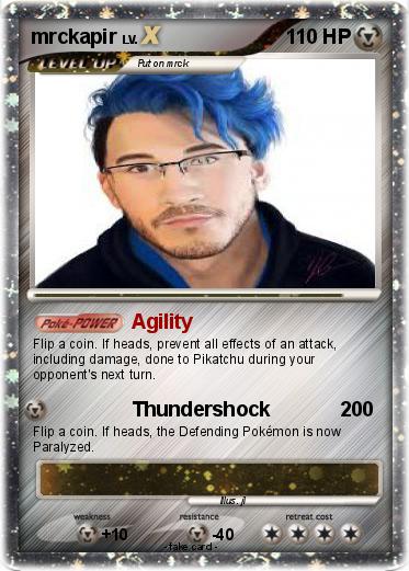 Pokemon mrckapir