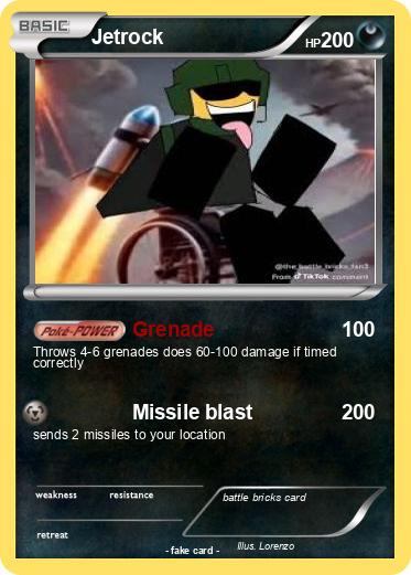 Pokemon Jetrock