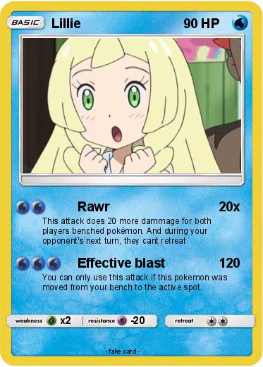 Pokemon Lillie
