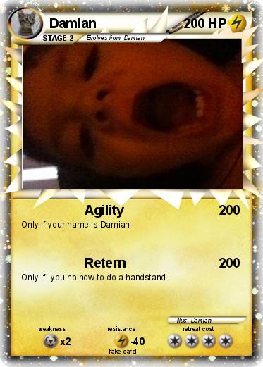 Pokemon Damian