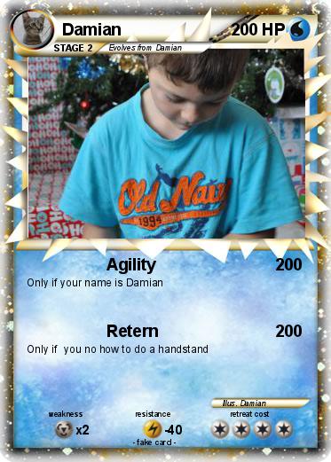 Pokemon Damian