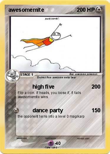 Pokemon awesomemite
