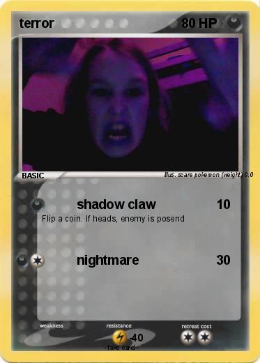 Pokemon terror
