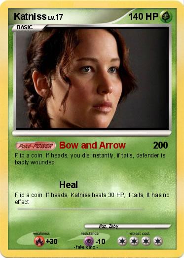 Pokemon Katniss