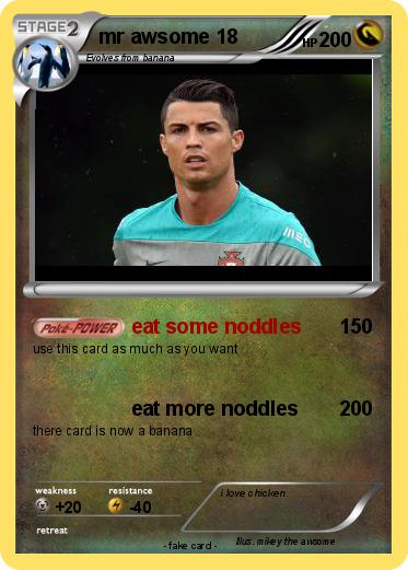 Pokemon mr awsome 18