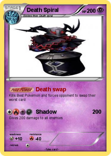 Pokemon Death Spiral