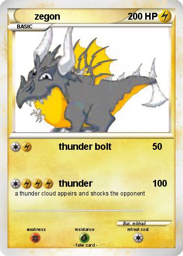 Pokemon zegon