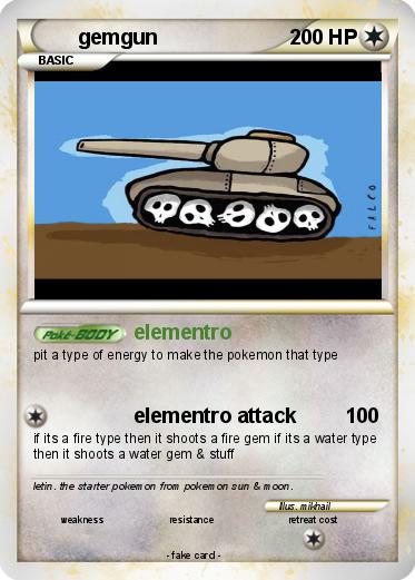 Pokemon gemgun