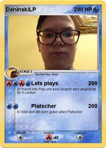 Pokemon DeninskiLP