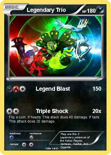 Pokemon Legendary Trio