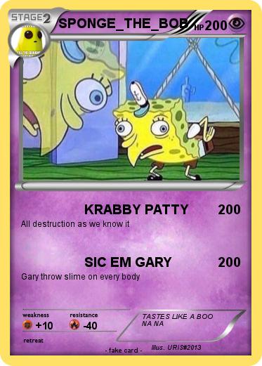 Pokemon SPONGE_THE_BOB