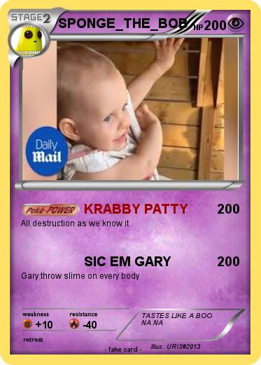 Pokemon SPONGE_THE_BOB