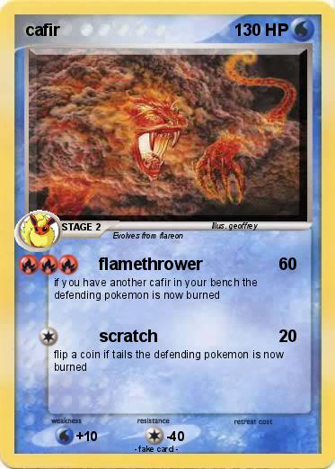 Pokemon cafir
