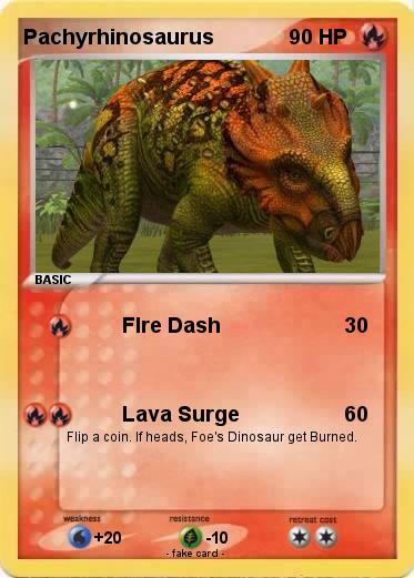 Pokemon Pachyrhinosaurus