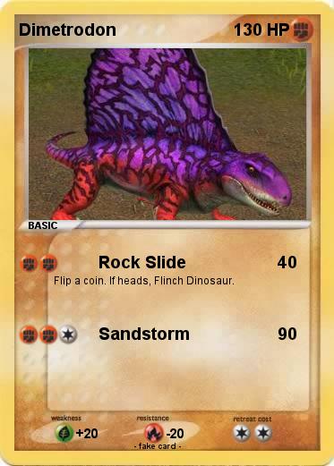 Pokemon Dimetrodon
