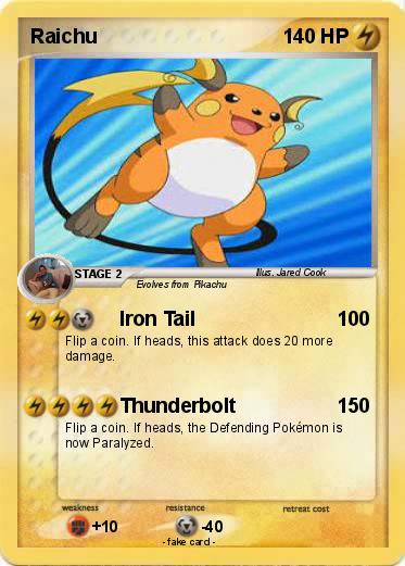 Pokemon Raichu