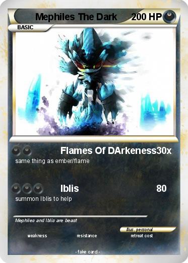 Pokemon Mephiles The Dark