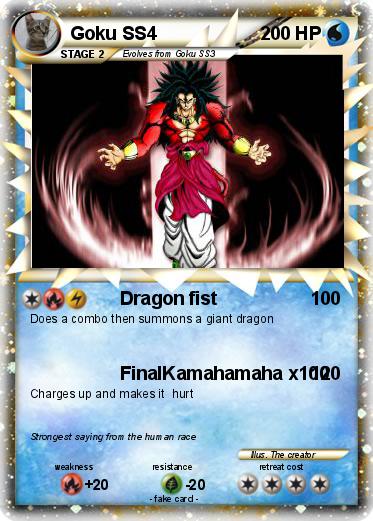 Pokemon Goku SS4