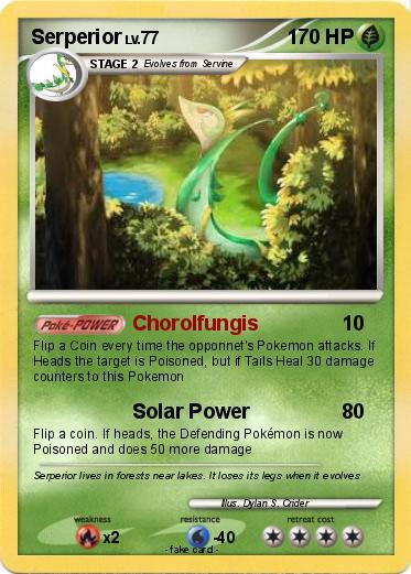 Pokemon Serperior
