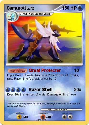 Pokemon Samurott