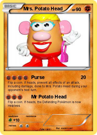 Pokemon Mrs. Potato Head