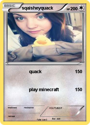 Pokemon sqaisheyquack