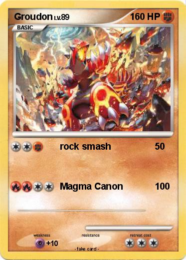 Pokemon Groudon