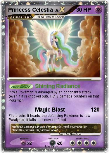 Pokemon Princess Celestia
