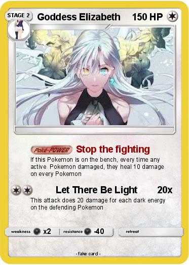 Pokemon Goddess Elizabeth