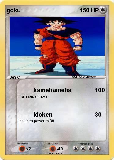 Pokemon goku