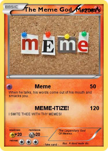 Pokemon The Meme God, Meme