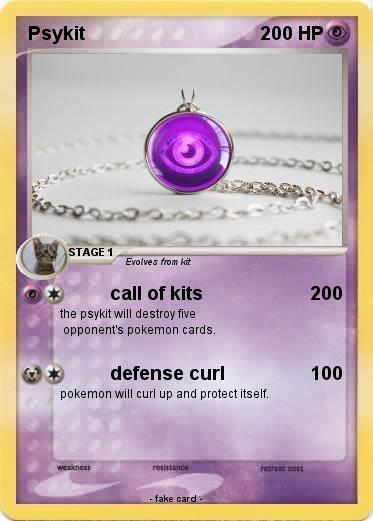 Pokemon Psykit