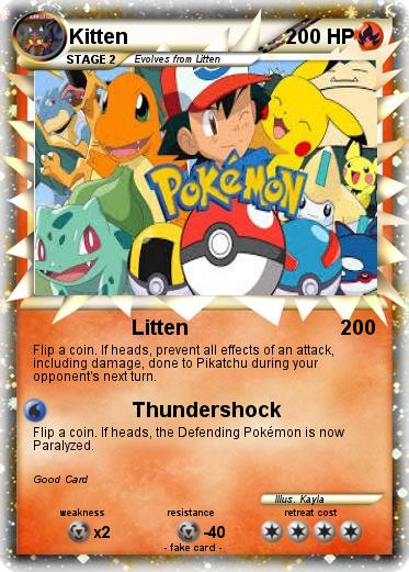 Pokemon Kitten