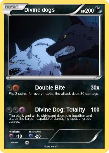 Pokemon Divine dogs