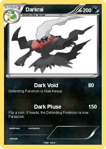Pokemon Darkrai
