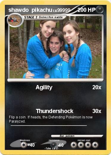 Pokemon shawdo  pikachu