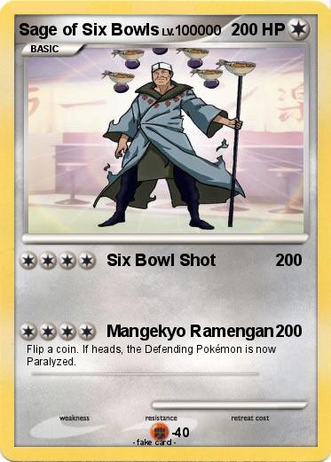 Pokemon Sage of Six Bowls