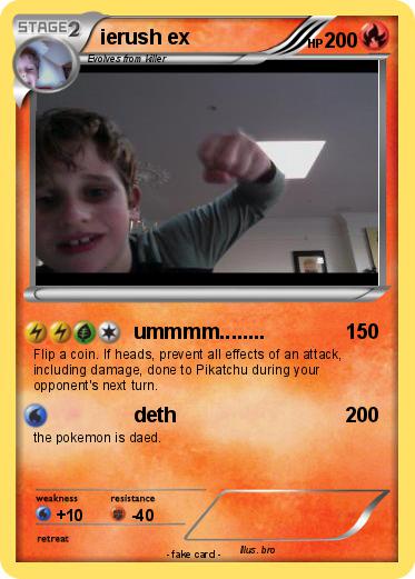 Pokemon ierush ex