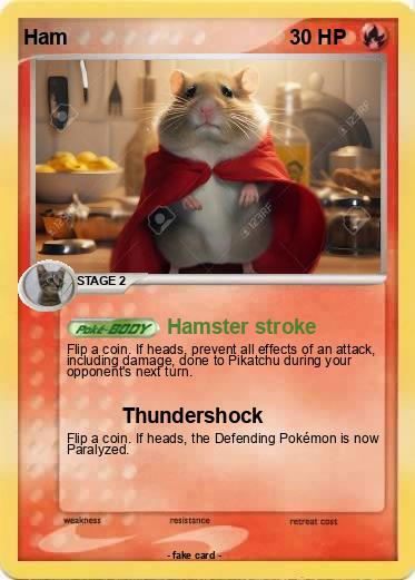 Pokemon Ham