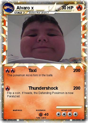 Pokemon Alvaro x
