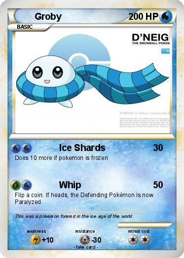 Pokemon Groby