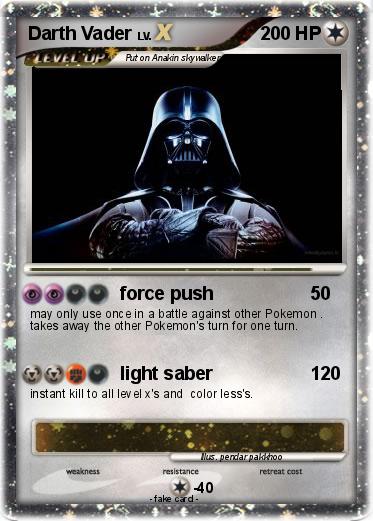 Pokemon Darth Vader