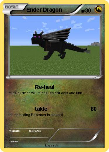 Pokemon Ender Dragon