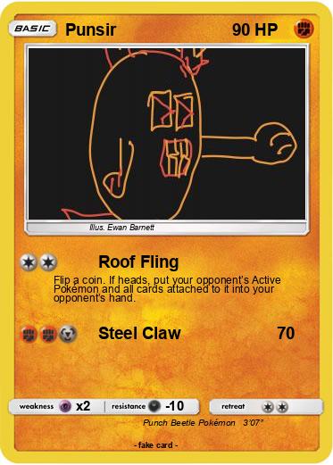 Pokemon Punsir