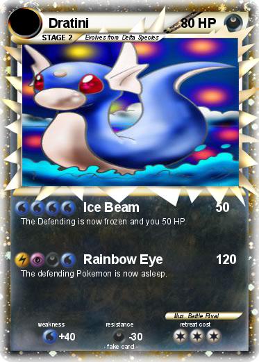 Pokemon Dratini