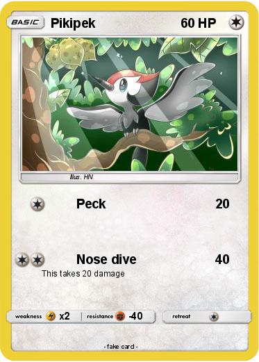 Pokemon Pikipek