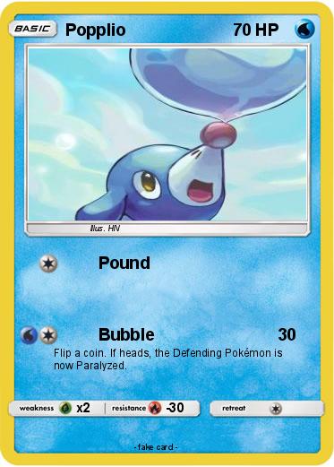 Pokemon Popplio