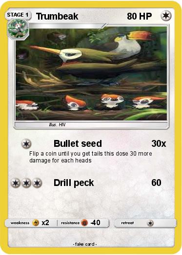 Pokemon Trumbeak