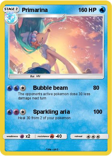 Pokemon Primarina