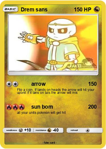 Pokemon Drem sans